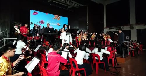 It is our great honour to participate in the 3rd Chinese Orchestra Festival performance which held in Bahau, Negeri Sembilan. 💖🥰